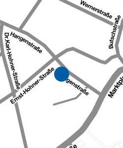 Vorschau: Karte von Markt-Apotheke Trossingen