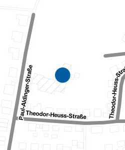 Vorschau: Karte von Paul-Aldinger-Schule