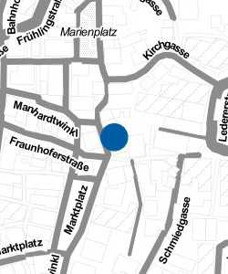 Vorschau: Karte von Spitzweg Apotheke