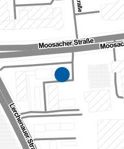 Vorschau: Karte von Polizeiinspektion München 43 (Olympiapark)
