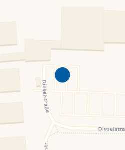 Vorschau: Karte von Parkplatz - Heidenhain Mitarbeiter