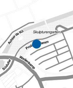 Vorschau: Karte von Haltestelle Elmshorn, Probstendamm