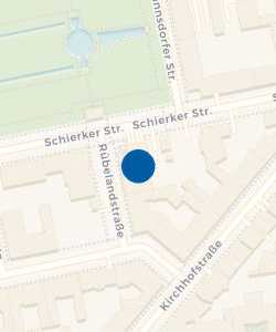 Vorschau: Karte von Ensemble Pflegeheim Am Körnerpark