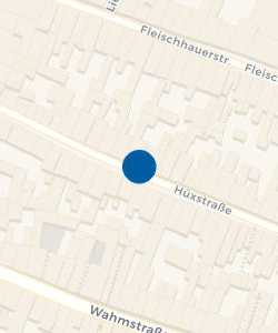 Vorschau: Karte von Die Hüxstrasse