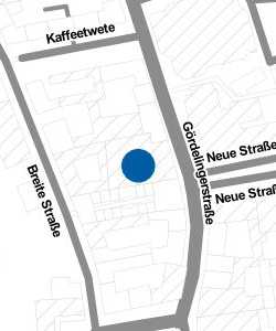 Vorschau: Karte von Komödie am Altstadtmarkt