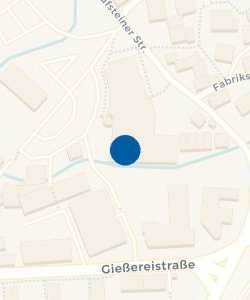Vorschau: Karte von Alte Giesserei