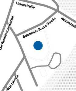 Vorschau: Karte von Akademie für Hochbegabung Standort St. Ingbert Rentrisch