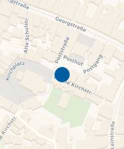 Vorschau: Karte von Café Am Posthof