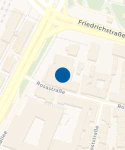 Vorschau: Karte von Volksbank Freiburg eG, Filiale Bismarckallee