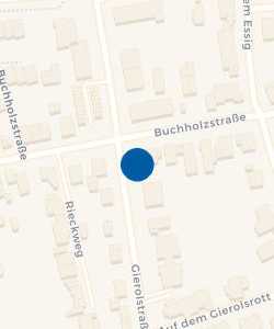 Vorschau: Karte von Buchholz Stübchen