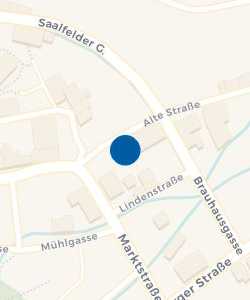 Vorschau: Karte von Volksbank eG Gera Jena Rudolstadt, Filiale Gräfenthal