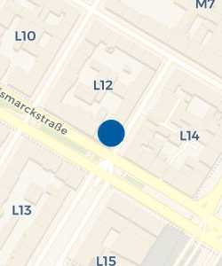 Vorschau: Karte von H+ Hotel Mannheim