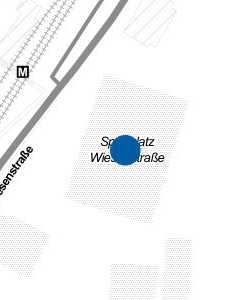 Vorschau: Karte von Sportplatz Wiesenstraße
