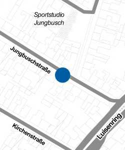 Vorschau: Karte von Mannheim Jungbusch - Jungbuschstraße
