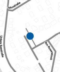 Vorschau: Karte von Familienferiendorf Langenargen Parkplatz