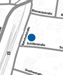 Vorschau: Karte von Bahnhof-Apotheke Münsingen
