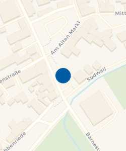 Vorschau: Karte von Parkplatz Am Südwall