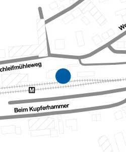 Vorschau: Karte von Tübingen West