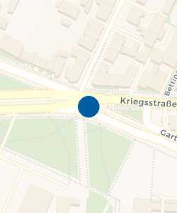 Vorschau: Karte von Transit station Weinbrennerplatz