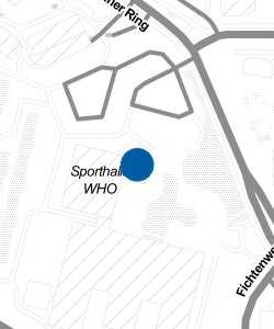 Vorschau: Karte von Geschwister-Scholl-Schule Gymnastikhalle