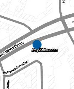 Vorschau: Karte von Wochenmarkt am Hohenzollernplatz