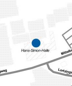 Vorschau: Karte von Hans-Simon-Halle