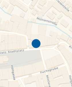 Vorschau: Karte von Bräustüberl Hofbräuhaus Traunstein