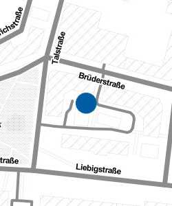 Vorschau: Karte von Stabstelle Umweltschutz und Arbeitssicherheit Universität Leipzig