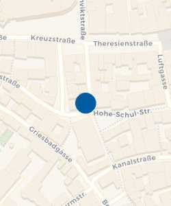 Vorschau: Karte von Cafe Himmelblau