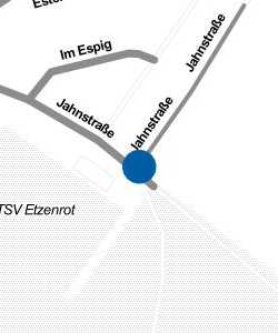 Vorschau: Karte von Etzenrot Sportplatz