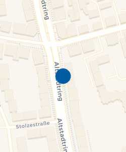 Vorschau: Karte von Bushaltestelle Madamenweg