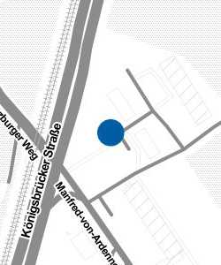 Vorschau: Karte von Moritzburger Weg (Technologiezentrum)