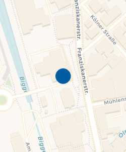 Vorschau: Karte von Kreisstadt Olpe