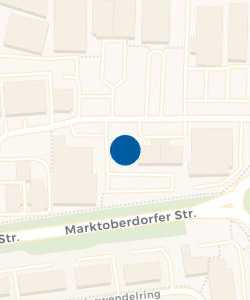 Vorschau: Karte von Geldautomat VR Bank Kaufbeuren-Ostallgäu eG