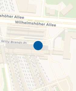 Vorschau: Karte von Haltestelle Bahnhof Kassel-Wilhelmshöhe