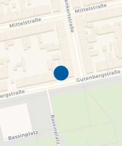 Vorschau: Karte von Infoladen ADFC Potsdam