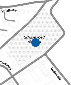 Vorschau: Karte von Schwimmbad Albbruck