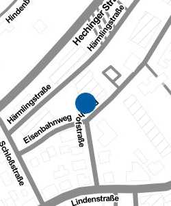 Vorschau: Karte von VR Bank Tübingen eG, Filiale Gomaringen