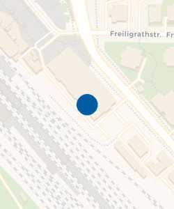 Vorschau: Karte von Flinkster - Mein Carsharing