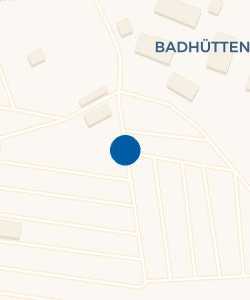 Vorschau: Karte von Gutshof Camping Badhütten GmbH