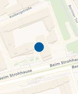 Vorschau: Karte von BTG Betriebsgesellschaft Hanse Automaten mbH