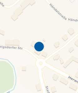 Vorschau: Karte von Gaststätte Steffi
