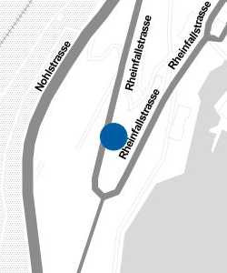 Vorschau: Karte von Rheinfall Reisecar Parkplatz