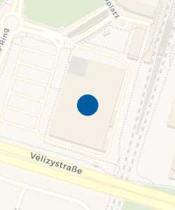 Vorschau: Karte von Fachmarktzentrum Masayaplatz