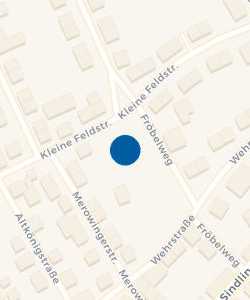 Vorschau: Karte von Kindertagesstätte Kleine Feldstraße