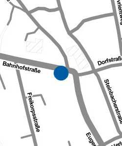 Vorschau: Karte von VR-Bank Werdenfels eG Geschäftsstelle Oberammerg