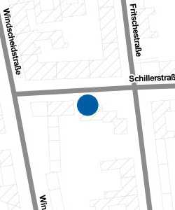 Vorschau: Karte von Kinder- und Familienzentrum Schillerstraße