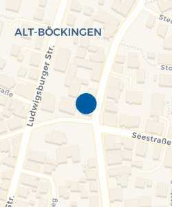 Vorschau: Karte von Klingenberger Straße 105 (Böckingen)