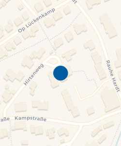 Vorschau: Karte von Ev. Kindergarten Dröschede