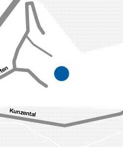 Vorschau: Karte von Landhotel Kunzental
